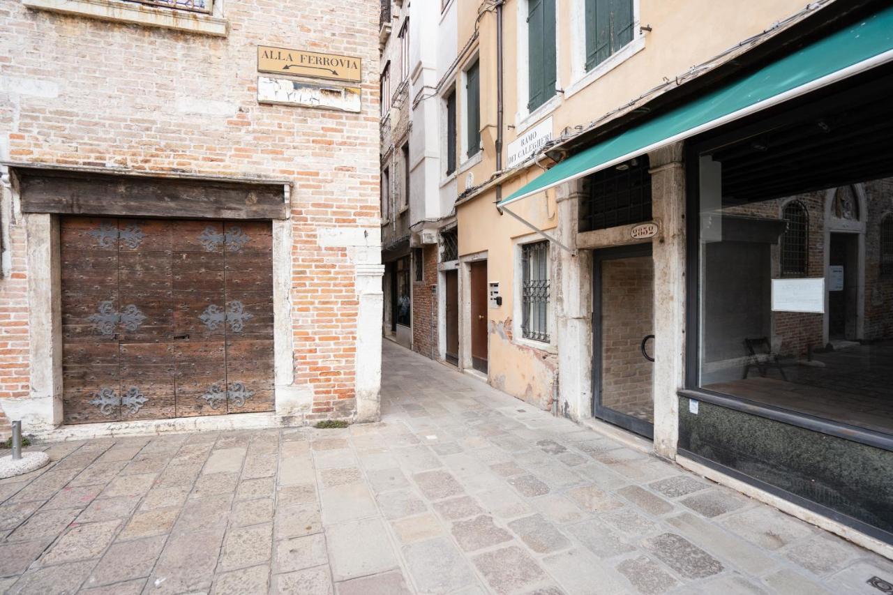 San Polo Studio Venesia Bagian luar foto